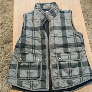 Gray size XL vest